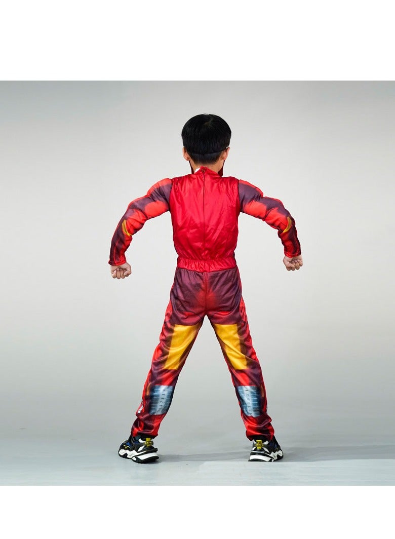 Arabest Superhero Cosplay Costume Set for Kids, Role-Playing, Performances - Image 4