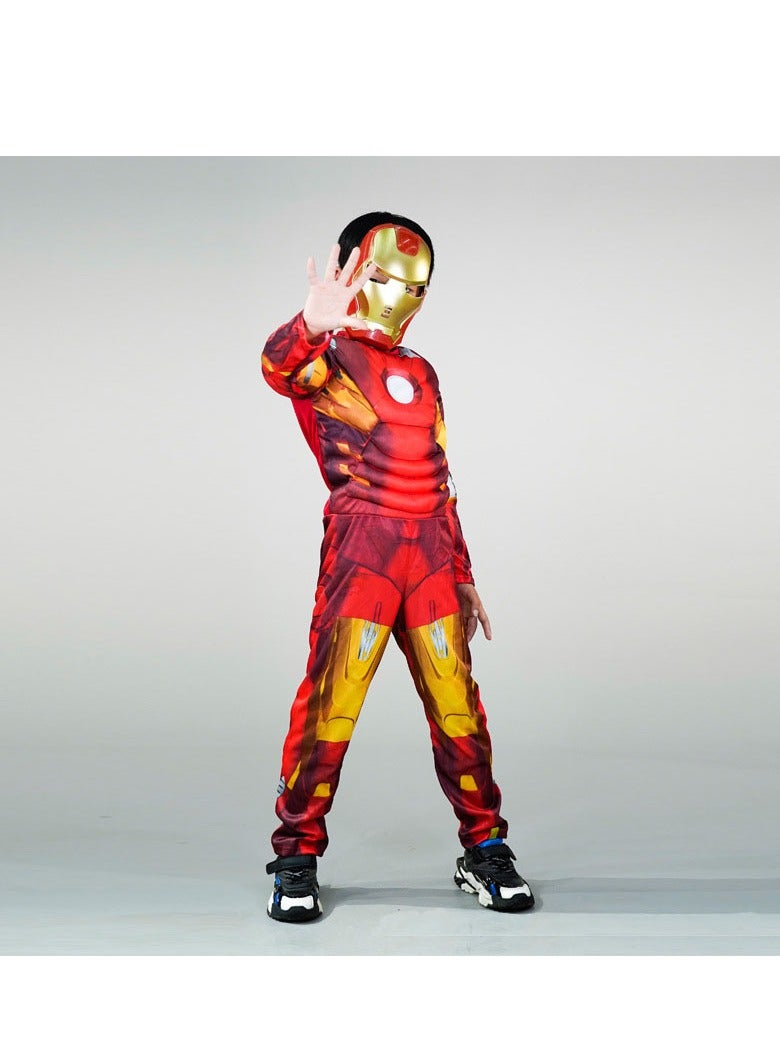 Arabest Superhero Cosplay Costume Set for Kids, Role-Playing, Performances - Image 3