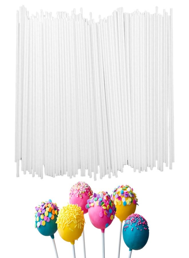 IVICOO Cake Pop Sticks,Lollipop Sticks,100pcs 4 Inch Candy Sticks,Used for Cake,Candy, Cookies, Chocolate. - Image 1