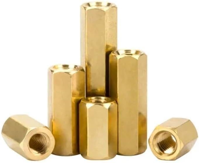 M3 براس هيكساجون ستاندوف PCB spacer 22mm أنثى-أنثى 5 قطع - Image 1