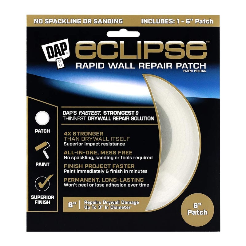 DAP Eclipse Rapid Wall Repair Patch, 6 in (7079809165) - Image 1
