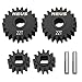 MEUS RACING Steel Overdrive Portal Gears for Axial Capra 19 UTB SCX10 III RC Crawlers 1322T - Image 2