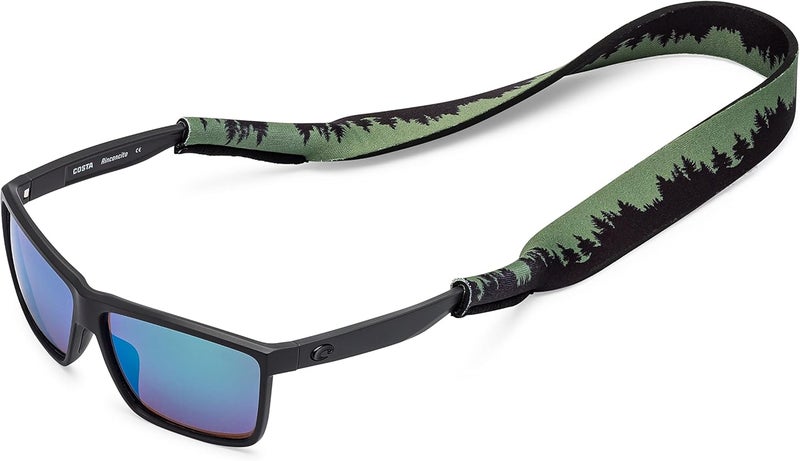 Pilotfish Neoprene Sunglasses Strap – Neoprene Eyewear Retainer, Secure Floating Sunglass Cord with Anti-Slip Ends - Image 3