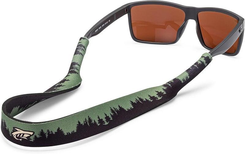 Pilotfish Neoprene Sunglasses Strap – Neoprene Eyewear Retainer, Secure Floating Sunglass Cord with Anti-Slip Ends - Image 1