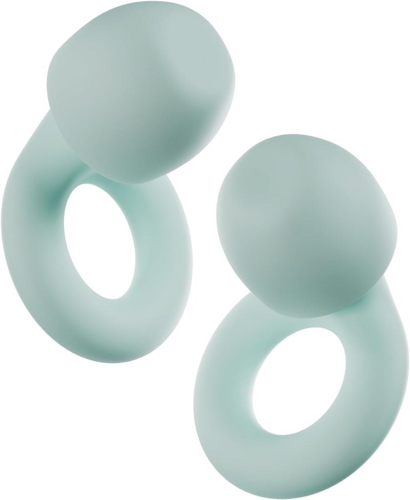 Loop Quiet 2 Ear Plugs – Ultra-Comfy Reusable Noise-Reducing Earplugs for Sleep, Deep Focus, Travel, Noise Sensitivity | Flexible Hearing Protection | Customizable Fit | 24dB (SNR) Noise Reduction - Image 1