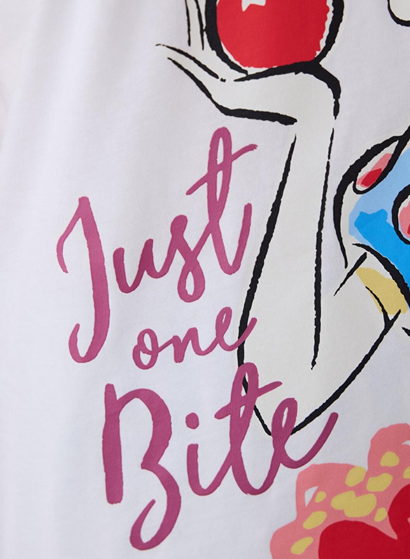 Penti Snow White Cotton Pyjama Set - Image 4