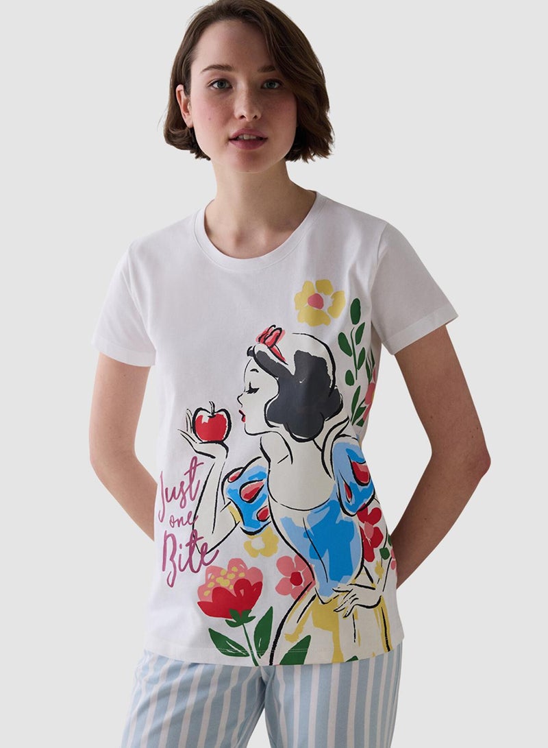 Penti Snow White Cotton Pyjama Set - Image 3