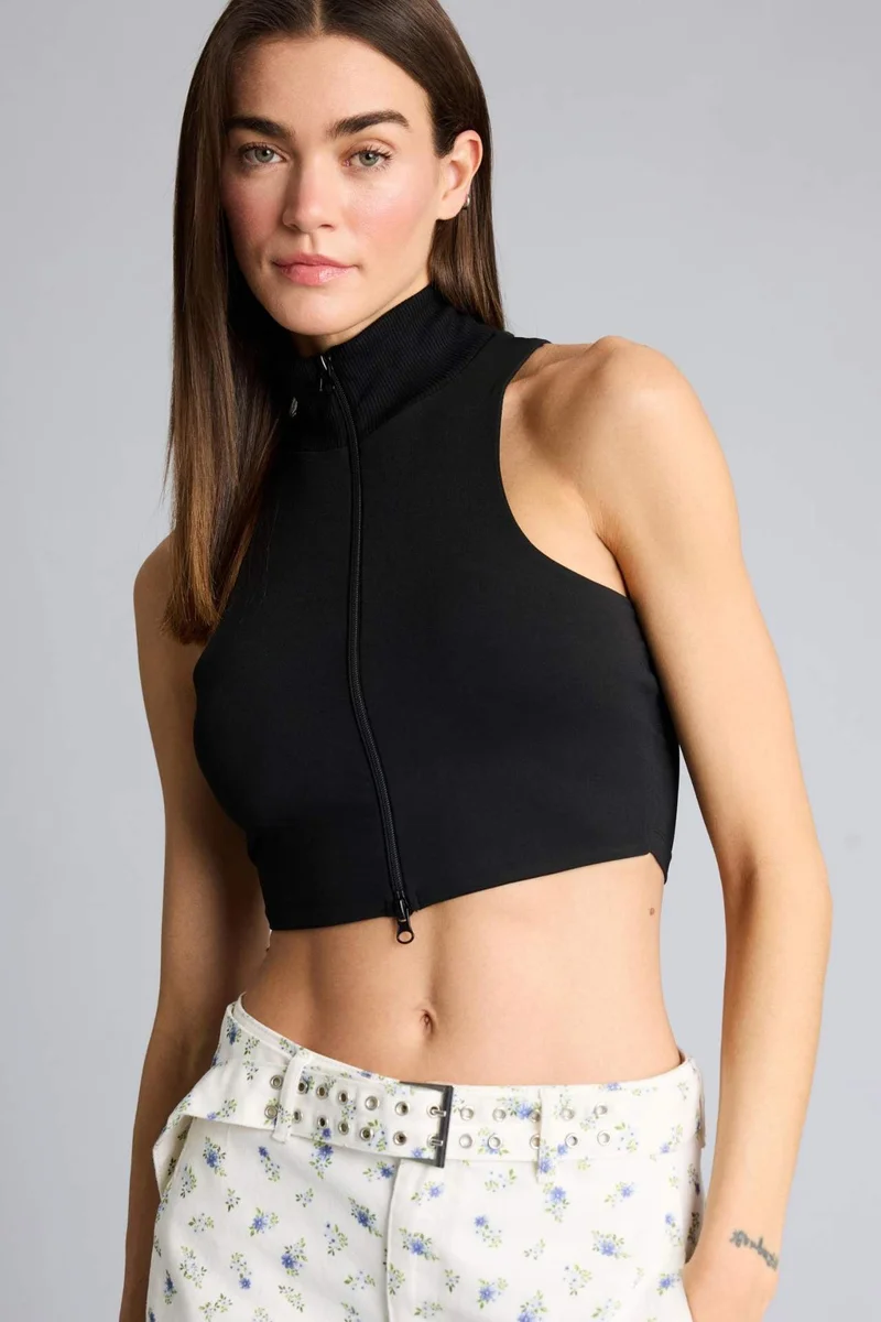ديفاكتو Afra x Defacto Fitted Tank Top