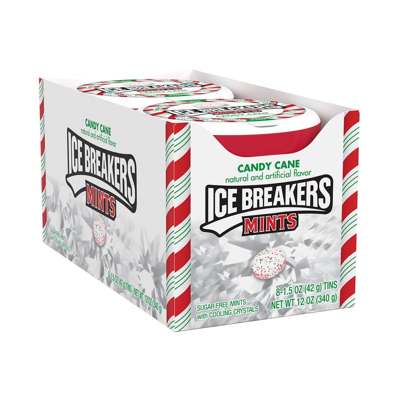 ICE BREAKERS Candy Cane Sugar-Free Mints - Image 2