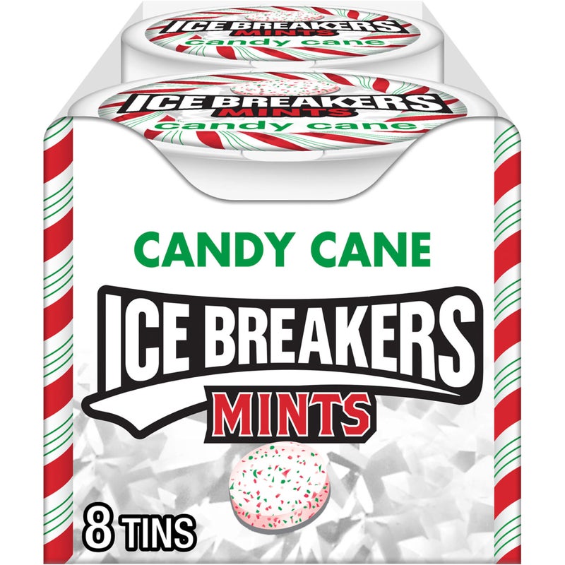ICE BREAKERS Candy Cane Sugar-Free Mints - Image 1