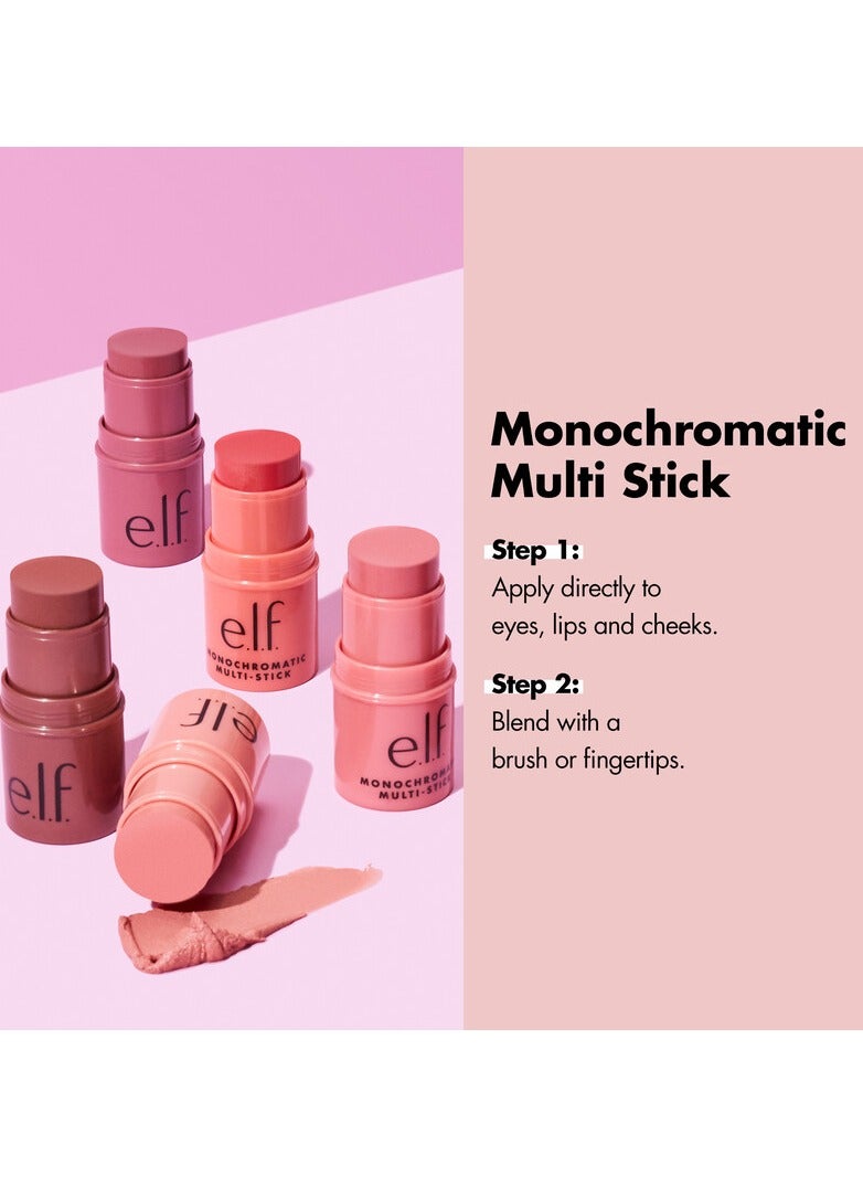 إلف MONOCHROMATIC MULTI-STICK IN SPARKLING ROSE Rose - Image 3