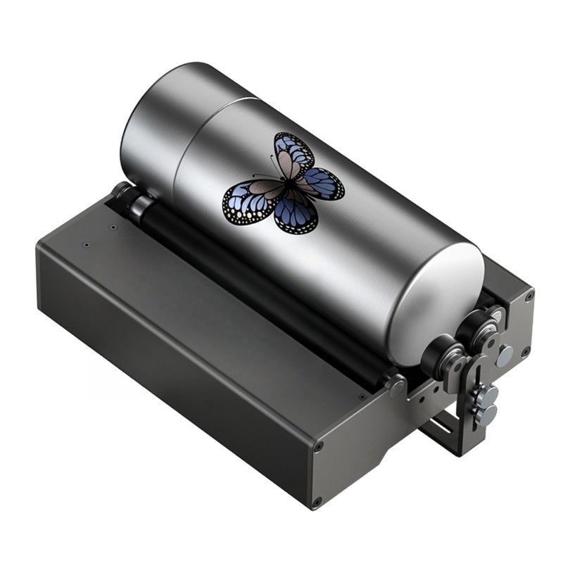 Creality 3D CREALITY Rotary Roller Perfect for Engraving Cylindrical Objects Support 5-120mm Width Adjustable 7-gear Design for 22W Creality Falcon2/CR-Laser Falcon 10W Engraver - Image 1
