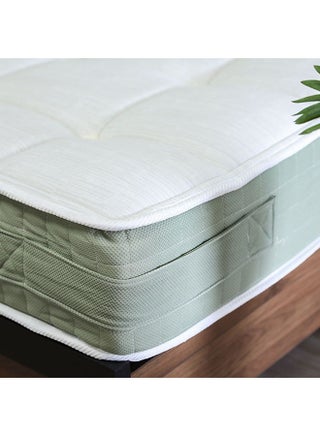 Charcoal Foam With Pocket Spring Mattress Medium Firm Feel King Mattress Spine Balance For Pressure Relief 25 cm Thickness White Size L200xW180 - pzsku/Z38CF11C43A37EBC0FFF0Z/45/_/1715237001/dcf6a7c1-ff85-4560-b615-bb8662ec4352