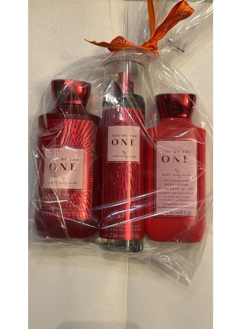 You're The One Gift Set