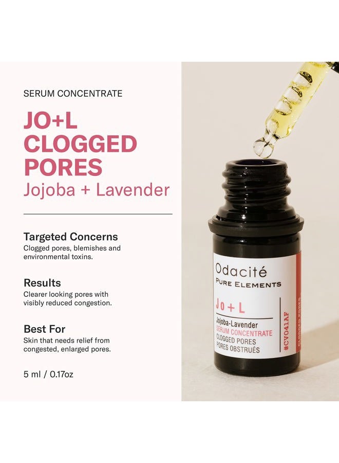 Odacite Odacité Acne Serum Concentrate for Face, Pore Cleanser Facial Oil for Skincare with Jojoba + Lavender - Clogged Pores Facial Serum Concentrate, Blackhead Remover Serum, 0.17 fl. Oz - Image 2
