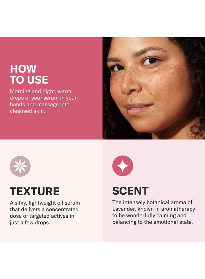 Odacite Odacité Acne Serum Concentrate for Face, Pore Cleanser Facial Oil for Skincare with Jojoba + Lavender - Clogged Pores Facial Serum Concentrate, Blackhead Remover Serum, 0.17 fl. Oz - Image 4