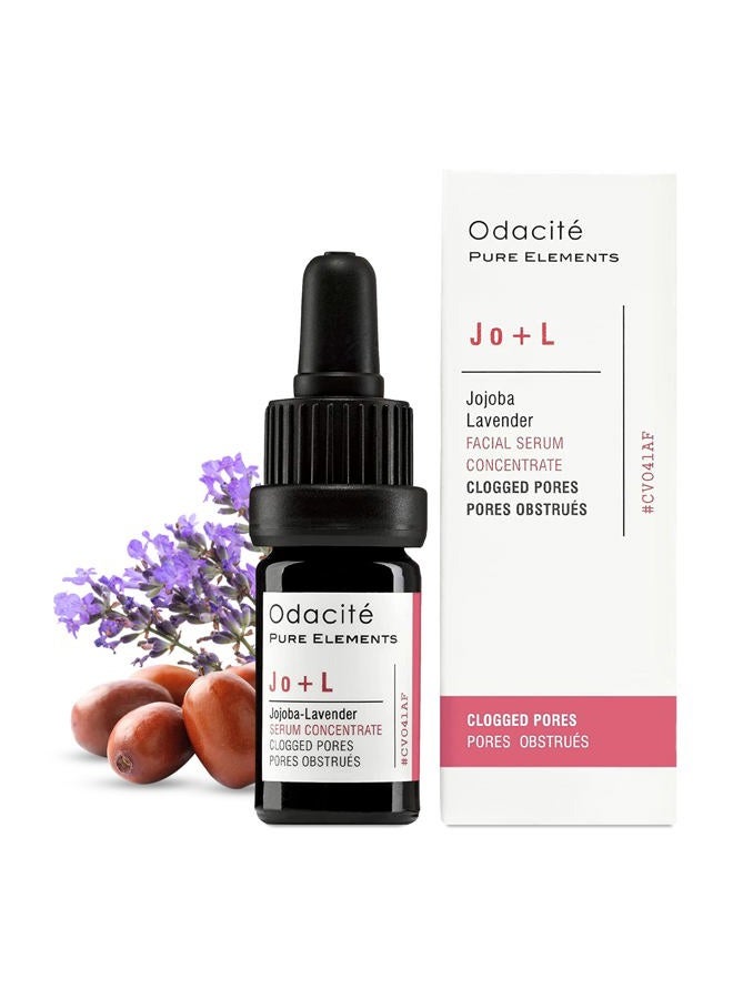 Odacite Odacité Acne Serum Concentrate for Face, Pore Cleanser Facial Oil for Skincare with Jojoba + Lavender - Clogged Pores Facial Serum Concentrate, Blackhead Remover Serum, 0.17 fl. Oz - Image 1