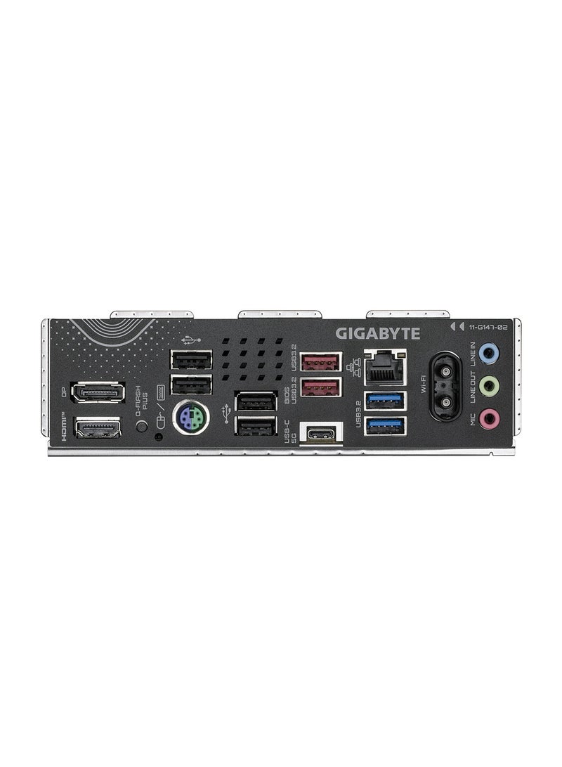 GIGABYTE B850 Eagle Wi-Fi6E AM5 ATX Motherboard, AMD B850 Chipset, 4x DDR5 DIMM Slots, Up to 256GB Max Memory, 1x PCIe 5.0 x16, 3x M.2 Slots, WiFi & BT Connectivity, B850-EAGLE-Wi-Fi6E Black - Image 4