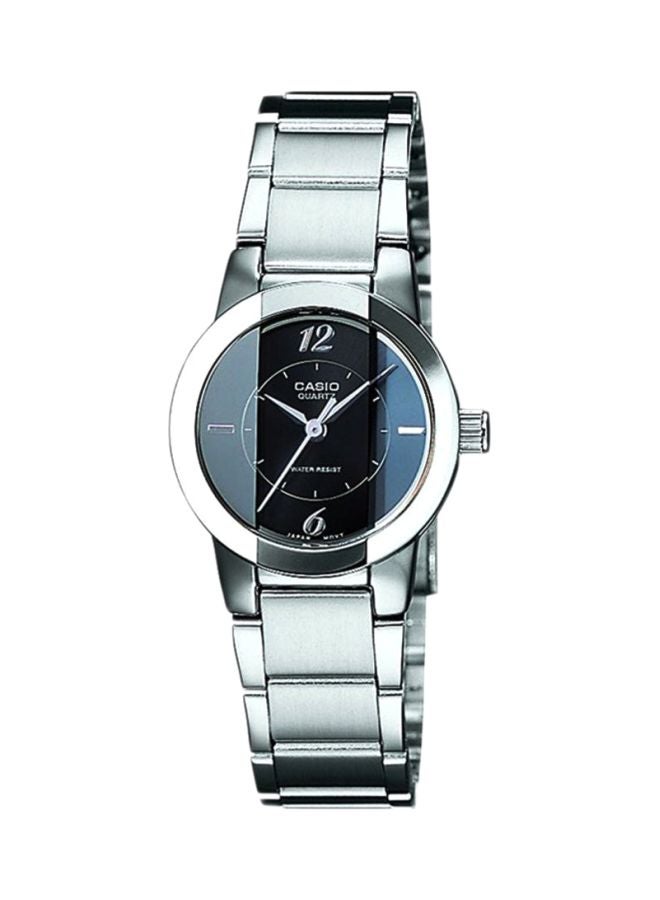 CASIO Women Enticer Analog Watch LTP1230D-1CDF - 30 mm - Silver - Image 1