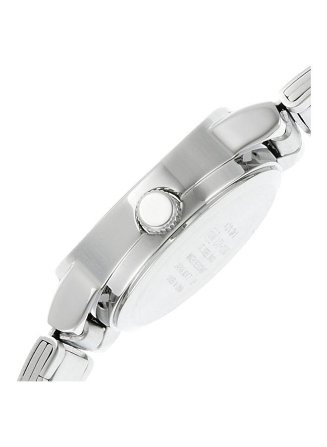 CASIO Women Enticer Analog Watch LTP1230D-1CDF - 30 mm - Silver - Image 3