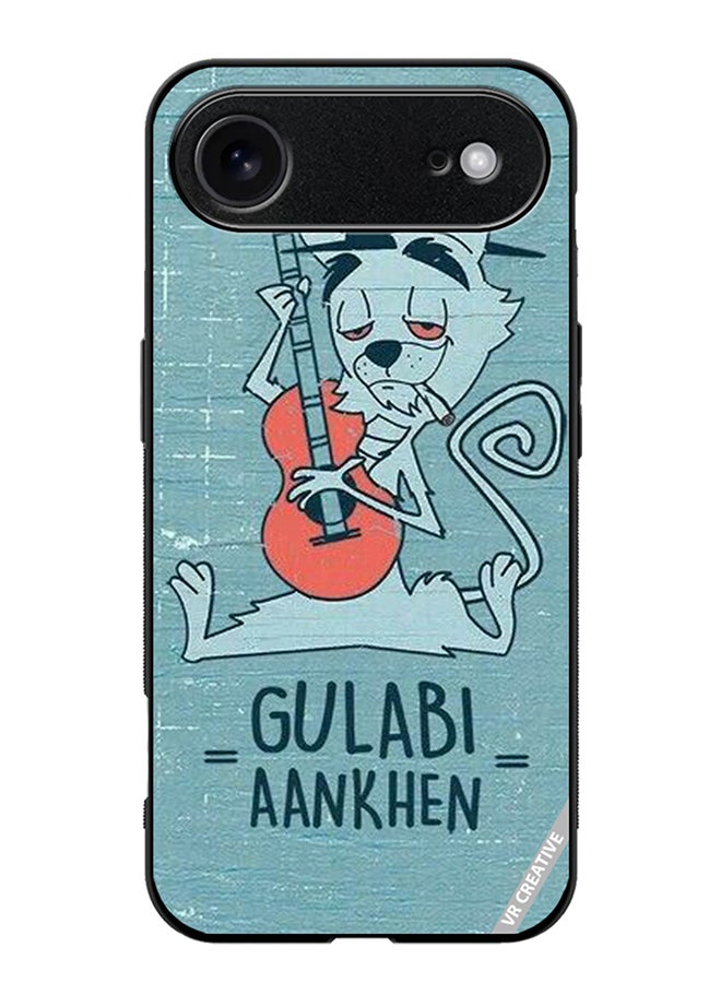 VR CREATIVE Protective Case Cover For Apple iPhone 17 Air Gulabi Aankein Design Multicolour