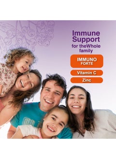 Sambucol Vitamin C Gummies Immuno Forte and Zinc 30'S  - Image 4