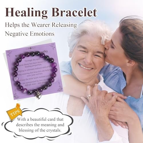 Synhonty Sympathy Gift Baskets, Care Package for Women, Soothe Grief Sympathy Gifts for Loss of Loved One, Condolences Gift Basket for Loss, Bereavement Miscarriage Gifts for Mothers, Mom, Sister, Friend - Image 5