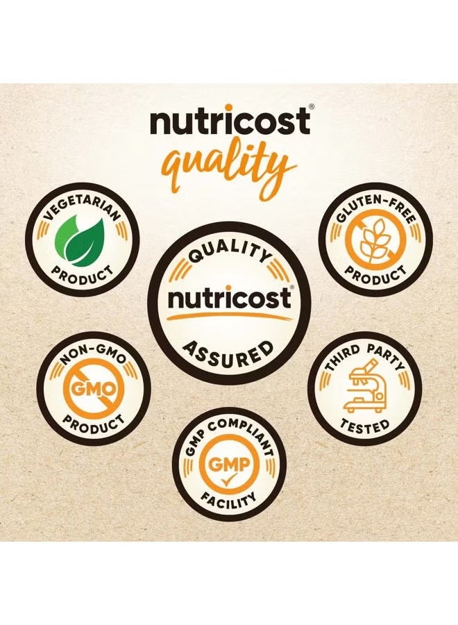 Nutricost, Fiber, 300 Capsules - Image 3