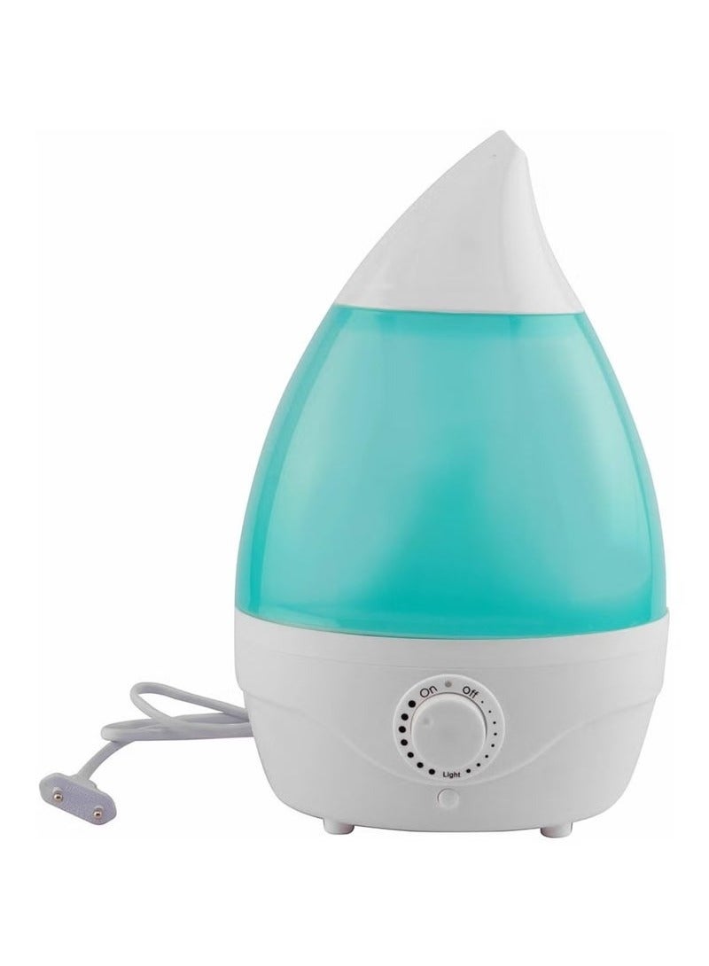 Humidifiers 2-in-1 Cool Mist Humidifier Diffuser for Baby Home Bedroom Office Plants, 3L Essential Oil Diffuser with Adjustable Mist Output, Waterless Auto-Off, Whisper-Quiet, Up to 21 Hours, BPA Free