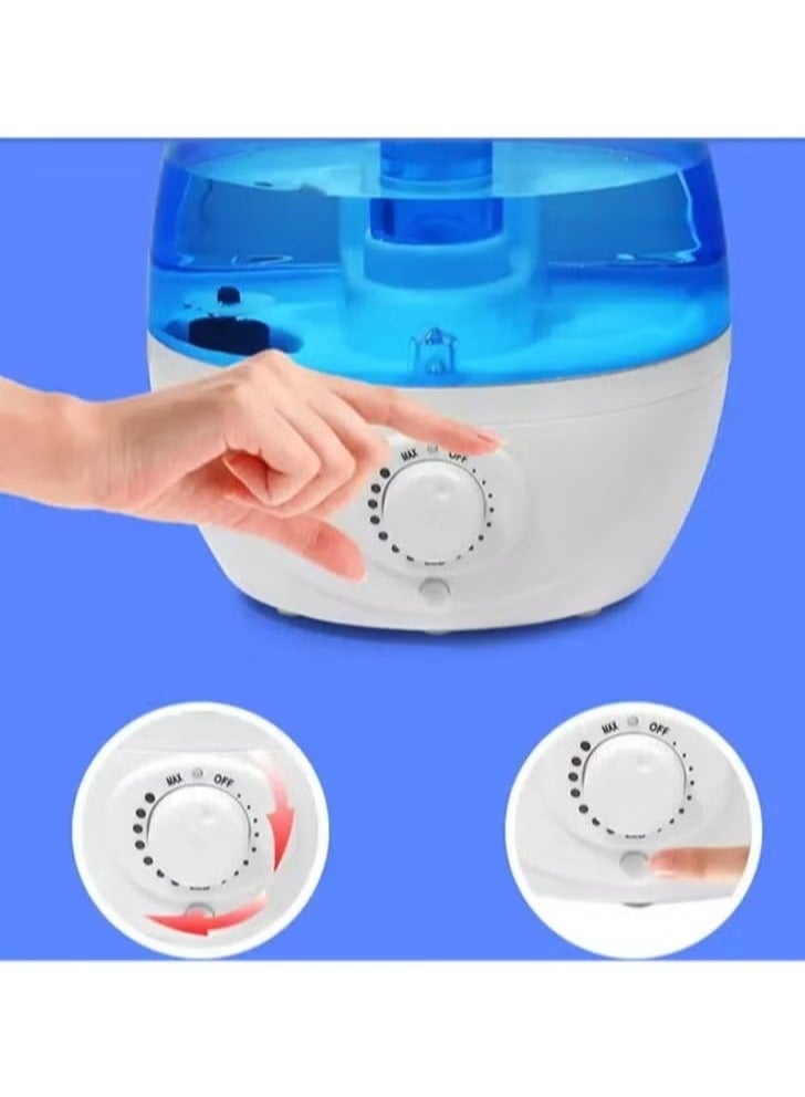 Zeno Humidifiers 2-in-1 Cool Mist Humidifier Diffuser for Baby Home Bedroom Office Plants, 3L Essential Oil Diffuser with Adjustable Mist Output, Waterless Auto-Off, Whisper-Quiet, Up to 21 Hours, BPA Free  - Image 5