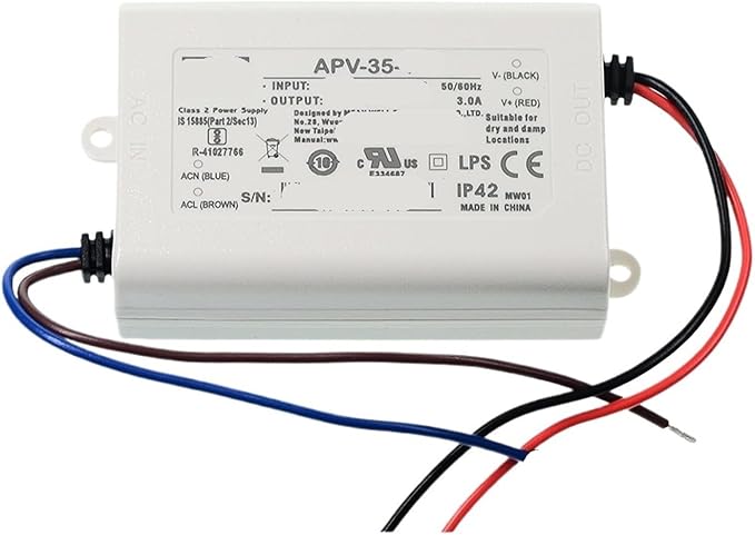 APV 35 36V مصدر طاقة LED بجهد ثابت لإضاءة شاشات العرض - Image 1