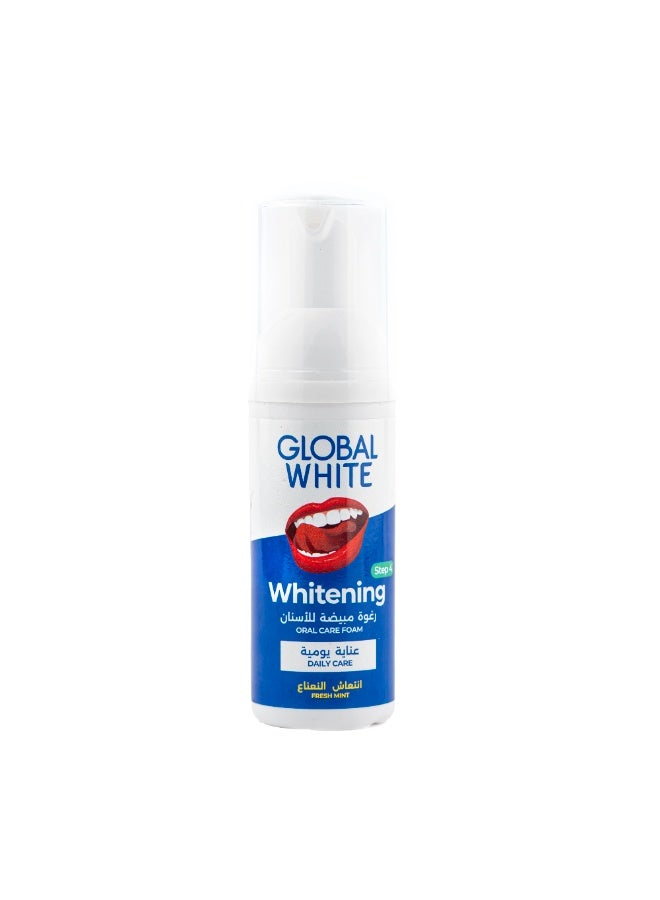 Global White Teeth Whitening Foam 50 ML - Image 1