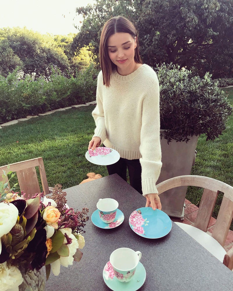 ROYAL ALBERT Miranda Kerr for Royal Albert Everyday Friendship Accent Plate Set of 4 - Image 3