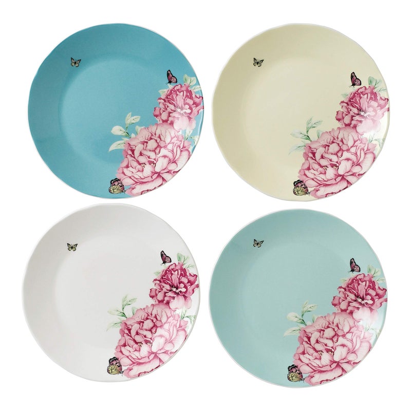 ROYAL ALBERT Miranda Kerr for Royal Albert Everyday Friendship Accent Plate Set of 4 - Image 1