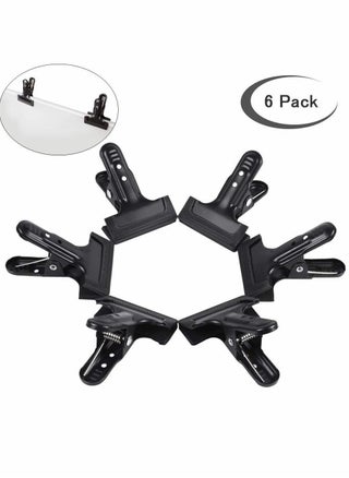 Backdrop clips, 6 Pack Spring Clamps Heavy Duty Photography Background Clips with Protective rubber, large backdrop clamps for backdrop stand, Photo Studio,Adjustable Background Stand - pzsku/Z38CFE5904721505AE322Z/45/_/1696743699/486cd3d1-30e4-48db-b99f-02fa263cfb17
