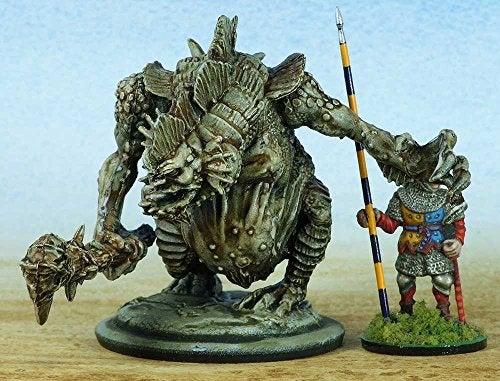 Reaper Bones Kallaguk, Troll King - Image 2