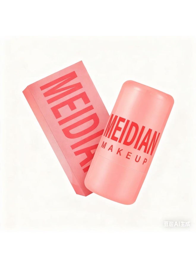 Makeup ooling Water Jelly Tint Lip + Cheek Blush Stain, Blush Stick for Cheeks, Jelly Blush Stick, Longlasting Non-Stick, Paraben-Free, 0.17 oz (Chill) - Image 5