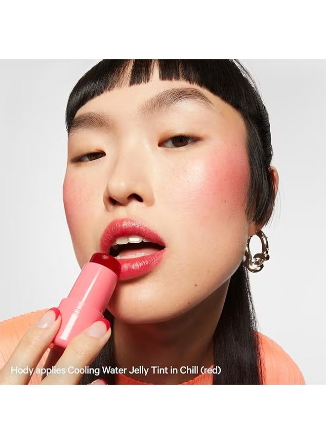 Makeup ooling Water Jelly Tint Lip + Cheek Blush Stain, Blush Stick for Cheeks, Jelly Blush Stick, Longlasting Non-Stick, Paraben-Free, 0.17 oz (Chill) - Image 4