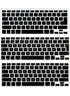 Apple Keyboard Film Apple Macbook 13.0/15inch AIR PRO Notebook Spanish Keyboard Film-Color:Transparent-Size:Cardboard + OPP Packaging