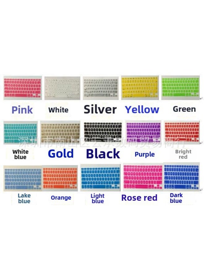 Generic - Apple Keyboard Film Apple Macbook 13.0/15inch AIR PRO Notebook Spanish Keyboard Film-Color:Transparent-Size:Cardboard + OPP Packaging - Image 1