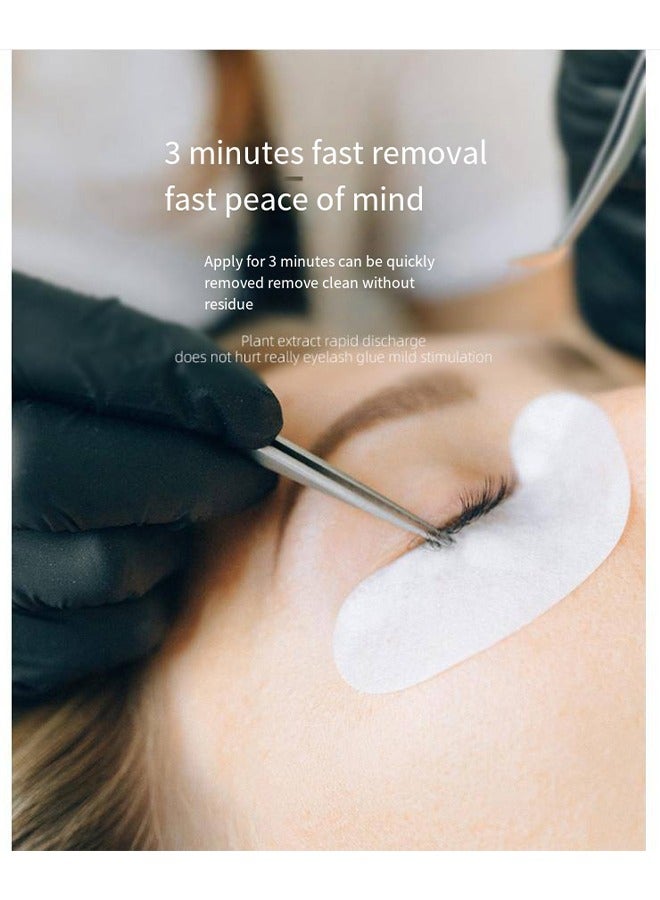 MELAO Lash Shampoo- Eyelash Extension Remove Cleanser,Foam Lash Cleaner And Eye Make Up Remover,Gentle Care 50ml  - Image 5