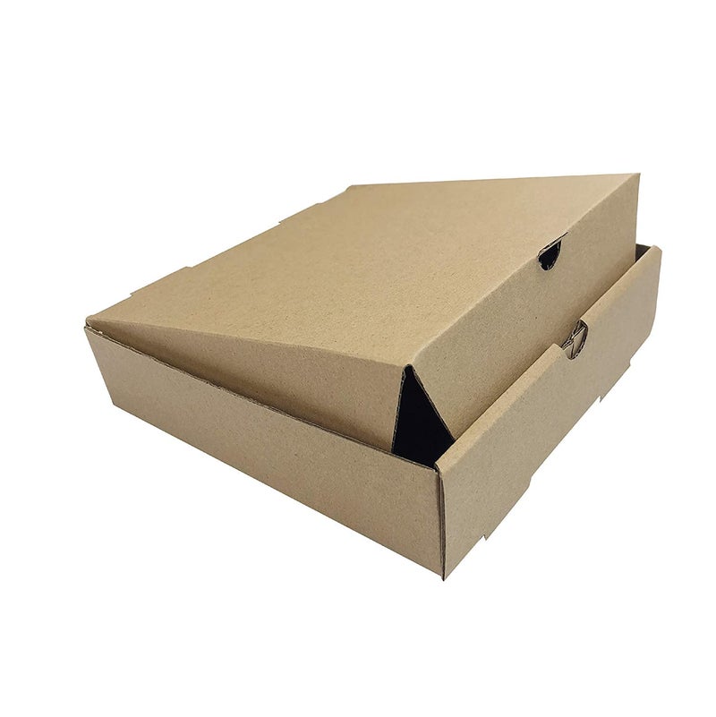 K K Industrial 8 Inch Brown Pizza Box Pack of 100 pcs  - Image 4