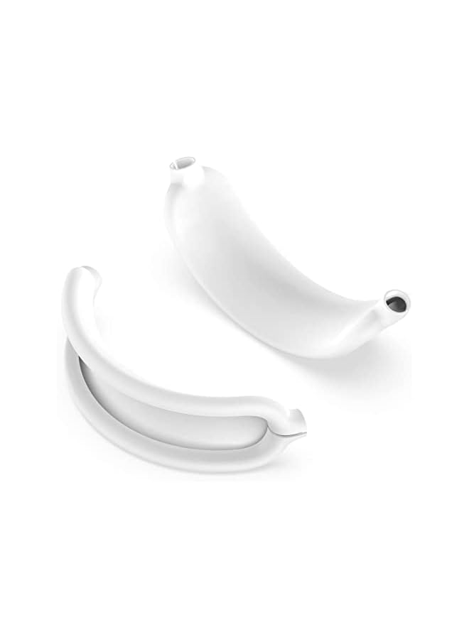 Zaboon Pro-M Max Headband Cover Replacement Washable Soft Silicone Headband Protectors/Comfort Cushion/Top Pad Protector Sleeve Compatible With Airbuds Max Headphones (White) - Image 3
