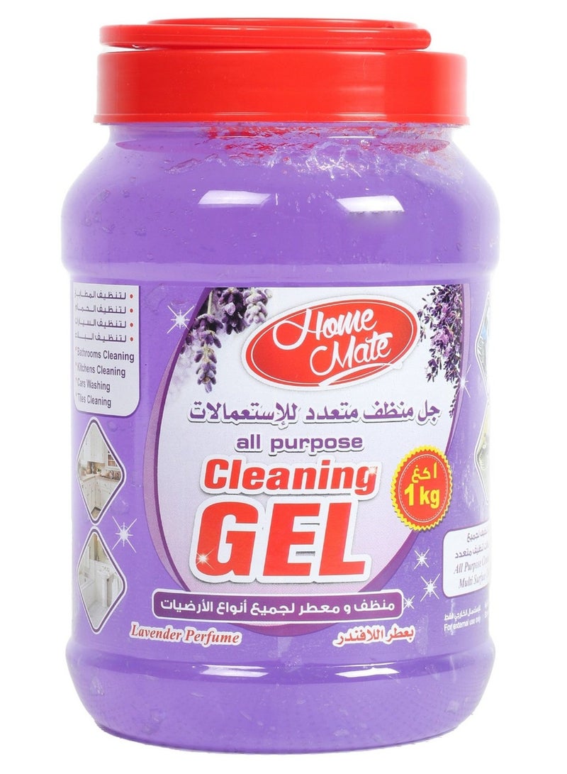 Home Mate Lavender All Purpose Cleaning Gel 1 Kg - Image 1