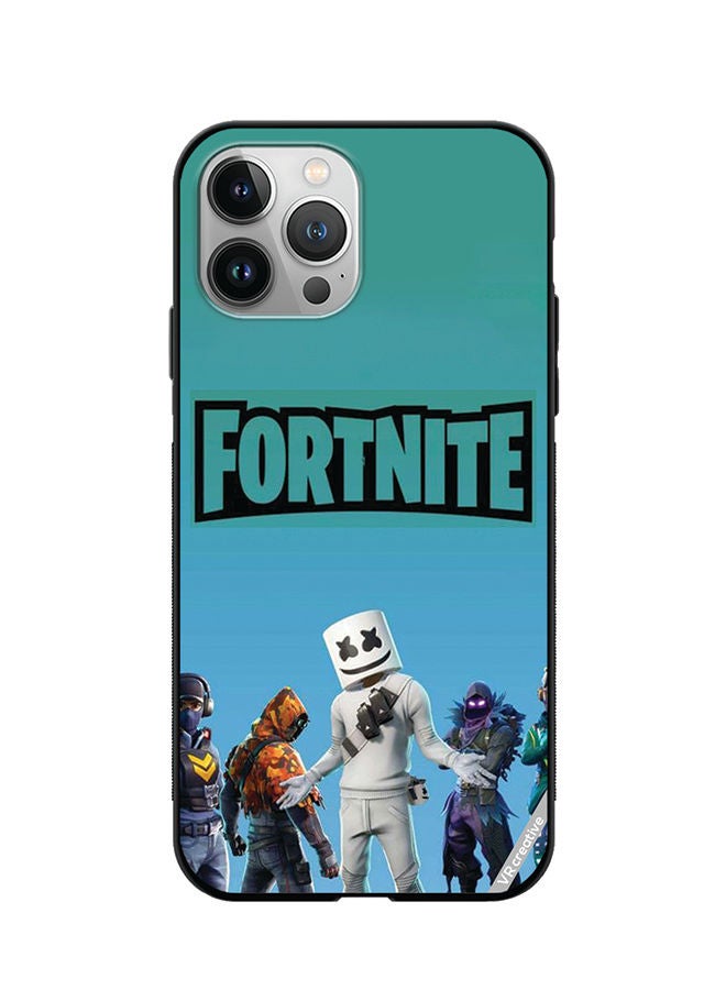 VR CREATIVE Protective Case Cover For Apple iPhone 11 Pro Fortnite Design Multicolour - Image 1