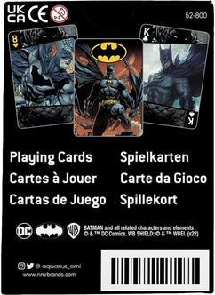 Aquarius Dc Comics - Batman Playing Cards  - Image 5
