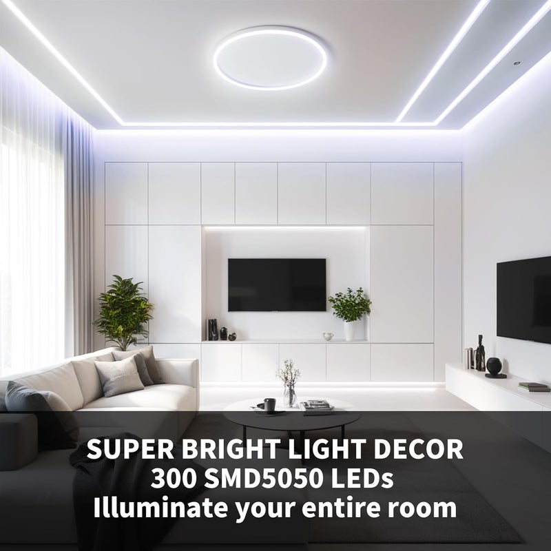 Meridian 5M Flexible 12V SMD 5050 Waterproof LED Strip Light CT - Image 2