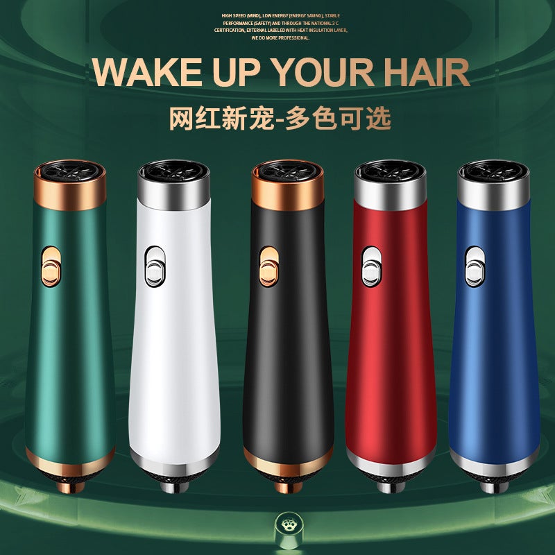 Dry And Wet Dual-Purpose Hair Dryer Air Comb Three-In-One Automatic Curly Hair Straight Perm 220V 110V Blowing Comb - Image 5