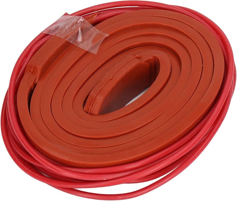 Brrnoo Silicone Heating Belt DC12V 40W Flexible Heat Tape for Water Pipes Oil Pipe Insulation - Image 2