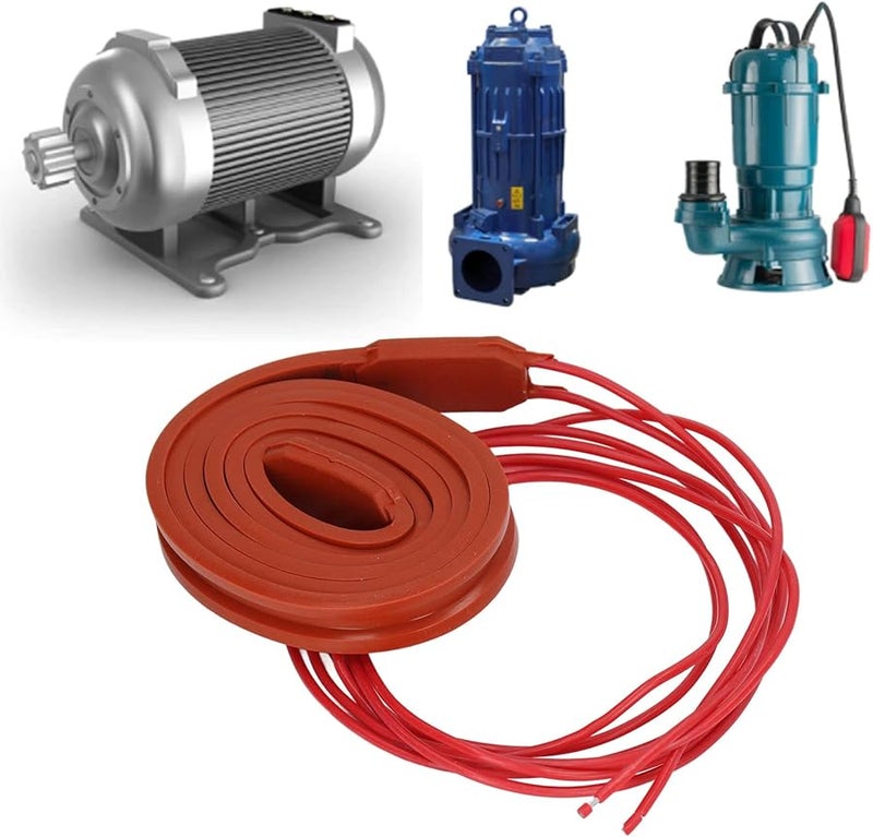 Brrnoo Silicone Heating Belt DC12V 40W Flexible Heat Tape for Water Pipes Oil Pipe Insulation - Image 5